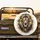 Regal Lion Head Gold Medallion - Home Decor Gift Spare Tire Cover - 2