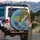 Largemouth Bass Fish Leaping Hooked Lure - Fishing Enthusiast Gift for Anglers Spare Tire Cover - 3