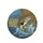Largemouth Bass Fish Leaping Hooked Lure - Fishing Enthusiast Gift for Anglers Spare Tire Cover - 4