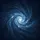 Cosmic Swirling Nebula Deep Space Stars - Travel Enthusiast Vehicle Decor Spare Tire Cover - 6