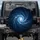 Cosmic Swirling Nebula Deep Space Stars - Travel Enthusiast Vehicle Decor Spare Tire Cover - 1
