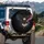 Bald Eagle American Flag Wings - Patriotic American Gift for Veterans Spare Tire Cover - 3