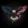 Bald Eagle American Flag Wings - Patriotic American Gift for Veterans Spare Tire Cover - 6