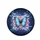 Iridescent Blue Butterfly Pink Daisy Flowers - Wildlife Lover Home Decor Gift Spare Tire Cover - 4