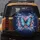 Iridescent Blue Butterfly Pink Daisy Flowers - Wildlife Lover Home Decor Gift Spare Tire Cover - 5