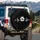White Paw Print Heart Heartbeat Line Pet Lover Gift for Pet Owner Spare Tire Cover - 3