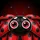 Red Black Garden Ladybug Face Red Eyes Black Spots Antennae - Nature Lover Gift Spare Tire Cover - 6