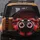 Red Black Garden Ladybug Face Red Eyes Black Spots Antennae - Nature Lover Gift Spare Tire Cover - 5
