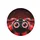 Red Black Garden Ladybug Face Red Eyes Black Spots Antennae - Nature Lover Gift Spare Tire Cover - 4