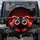 Red Black Garden Ladybug Face Red Eyes Black Spots Antennae - Nature Lover Gift Spare Tire Cover - 1