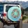 Diverse Tropical Fish School Underwater Scene - Ocean Life Lover Gift Spare Tire Cover - 3