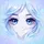 Blue Anime Eyes Stardust Aura - Vehicle Decor Gift Spare Tire Cover - 6
