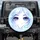 Blue Anime Eyes Stardust Aura - Vehicle Decor Gift Spare Tire Cover - 1