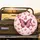 Magenta Rose Pink Butterflies Botanical Flourish - Nature Lover Gift Spare Tire Cover - 2