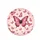 Magenta Rose Pink Butterflies Botanical Flourish - Nature Lover Gift Spare Tire Cover - 4