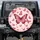Magenta Rose Pink Butterflies Botanical Flourish - Nature Lover Gift Spare Tire Cover - 1