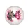Tabby Cat Hot Pink Butterfly - Nature Lover Gift for Cat Lovers Spare Tire Cover - 4