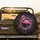 Majestic Bright Pink Flamingo Glitter Sparkle - Everyday Glamour Gift for Wildlife Lover Spare Tire Cover - 2