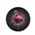 Majestic Bright Pink Flamingo Glitter Sparkle - Everyday Glamour Gift for Wildlife Lover Spare Tire Cover - 4