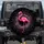 Majestic Bright Pink Flamingo Glitter Sparkle - Everyday Glamour Gift for Wildlife Lover Spare Tire Cover - 1