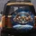 Golden Retriever Puppies Spaceship Earth - Dog Lover Gift for Space Enthusiasts Spare Tire Cover - 5