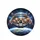 Golden Retriever Puppies Spaceship Earth - Dog Lover Gift for Space Enthusiasts Spare Tire Cover - 4