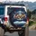 Golden Retriever Puppies Spaceship Earth - Dog Lover Gift for Space Enthusiasts Spare Tire Cover - 3