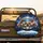 Golden Retriever Puppies Spaceship Earth - Dog Lover Gift for Space Enthusiasts Spare Tire Cover - 2