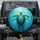 Majestic Sea Turtle Luminous Aquamarine Water - Marine Life Decor Gift Spare Tire Cover - 1
