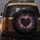 Heart Silhouette Paint Splatters Drips - Travel Essentials Spare Tire Cover - 5