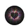 Heart Silhouette Paint Splatters Drips - Travel Essentials Spare Tire Cover - 4