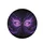 Ethereal Purple Eyes Glowing Tendrils - Mystic Lover Gift for Fantasy Enthusiast Spare Tire Cover - 4