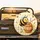 Happy Bumblebee Honey Pot Meadow Flowers Gingham - Everyday Use for Bee Lover Spare Tire Cover - 2