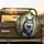 Siberian Husky Blue Eyes Braided Collar Forest - Wildlife Lover Dog Owner Gift Spare Tire Cover - 2
