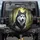 Siberian Husky Blue Eyes Braided Collar Forest - Wildlife Lover Dog Owner Gift Spare Tire Cover - 1