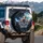 Joyful Astronaut Animal Crew Spaceship Alien Vista - Space Explorer Gift for Animal Lovers Spare Tire Cover - 3
