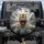 Roaring Bengal Tiger Bared Fangs Golden Eyes Shattered Stone Structure - Wildlife Lover Gift Spare Tire Cover - 1
