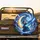 Girl Swinging Golden Moon Stars Fantasy Mushrooms - Fantasy Lover Gift Spare Tire Cover - 2