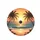 Setting Sun Palm Trees Ocean Beach - Tropical Travel Essentials for Beach Lovers Spare Tire Cover - 4