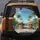 Happy Tabby Cats Classic Convertible Drive - Tropical Summer Road Trip Gift Spare Tire Cover - 5