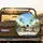 Happy Tabby Cats Classic Convertible Drive - Tropical Summer Road Trip Gift Spare Tire Cover - 2
