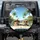 Happy Tabby Cats Classic Convertible Drive - Tropical Summer Road Trip Gift Spare Tire Cover - 1