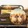 Fluffy Pomeranian Dogs Expressive Eyes Wildflower Hills Sky - Outdoor Adventure Gift Spare Tire Cover - 2