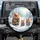 Four Fluffy Hamsters Winter Snow Pine Branches - Wildlife Lover Gift Spare Tire Cover - 1