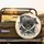 Weathered Pirate Skull Tricorne Hat Cutlass Shield NAKAMA Emblem - Pirate Lover Gift Spare Tire Cover - 2