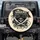 Weathered Pirate Skull Tricorne Hat Cutlass Shield NAKAMA Emblem - Pirate Lover Gift Spare Tire Cover - 1