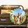 Diverse Dog Breeds Golden Retriever Australian Shepherd - Pet Lover Gift Spare Tire Cover - 2