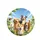 Diverse Dog Breeds Golden Retriever Australian Shepherd - Pet Lover Gift Spare Tire Cover - 4