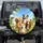 Diverse Dog Breeds Golden Retriever Australian Shepherd - Pet Lover Gift Spare Tire Cover - 1