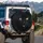 Majestic Black Cat Face Golden Eyes Pink Tongue Deep Black Fur - Home Decor Gift for Cat Lover Spare Tire Cover - 3